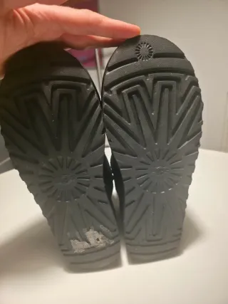 Botas UGG Negras Mujer