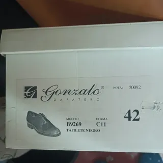 Zapatos de piel para caballero