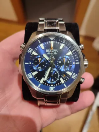 Seiko Orient Citizen Bulova Marine Star