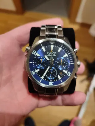 Seiko Orient Citizen Bulova Marine Star