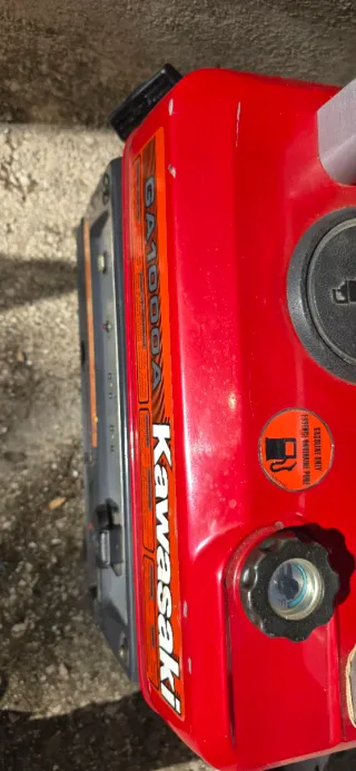 Generador Kawasaki GA1000A