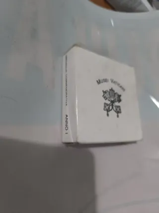 Medalla Vaticano 1992 Museo plata