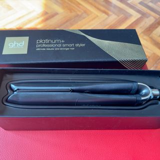 Plancha GHD Platinum+ Negra