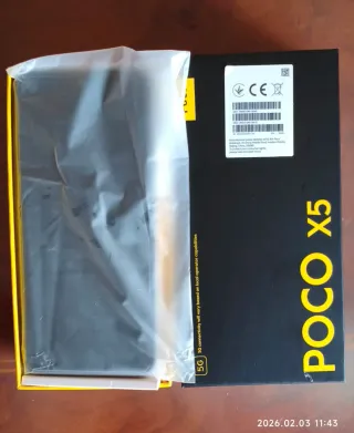 Xiaomi Poco X5 5G Caja Original Completa