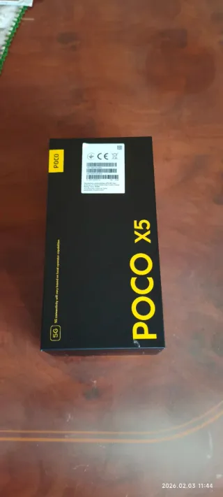 Xiaomi Poco X5 5G Caja Original Completa
