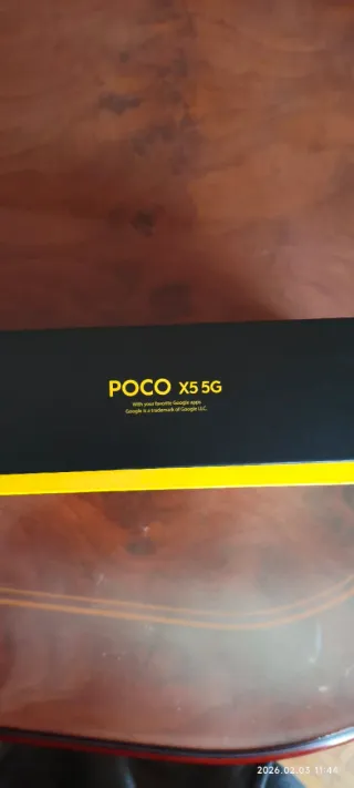 Xiaomi Poco X5 5G Caja Original Completa