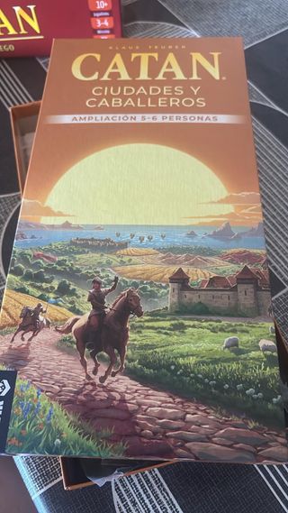 Catan Ciudades y Caballeros Ampliación 5-6