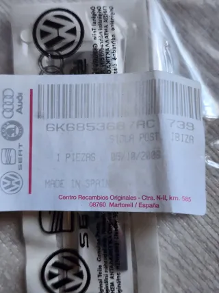 Anagramas Seat Ibiza/ TDI