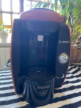 Cafetera Bosch Tassimo + Cápsulas