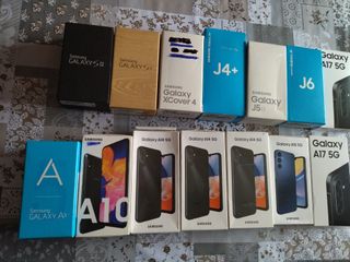 Cajas vacías Samsung Galaxy (varios modelos)