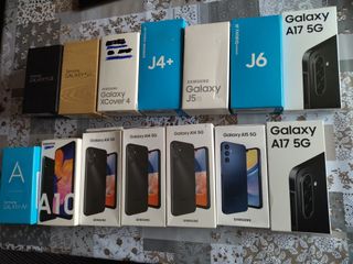 Cajas vacías Samsung Galaxy (varios modelos)