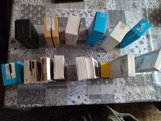 Cajas vacías Samsung Galaxy (varios modelos)