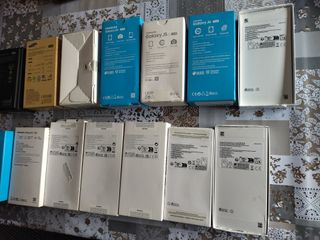 Cajas vacías Samsung Galaxy (varios modelos)