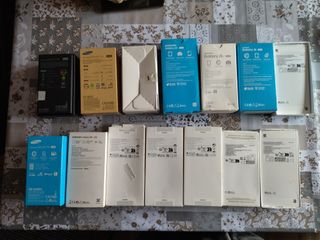 Cajas vacías Samsung Galaxy (varios modelos)