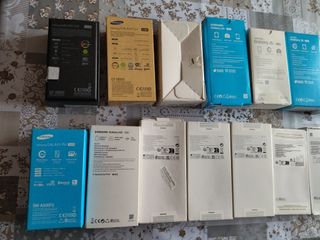 Cajas vacías Samsung Galaxy (varios modelos)