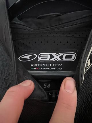 Mono de moto AXO Talla 54