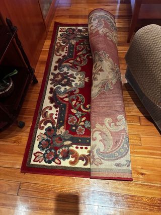 Alfombra de salón multicolor