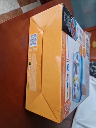 Robo Fish Pecera Acuario Set Juguete