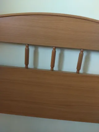 Cabecero de madera cama 90 o 105