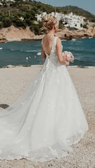 Vestido de Novia Blanco