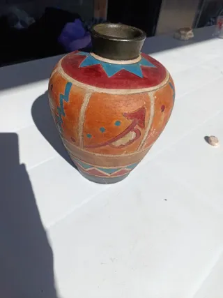 Jarrón Vintage Decorativo