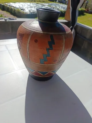 Jarrón Vintage Decorativo