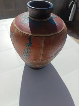 Jarrón Vintage Decorativo