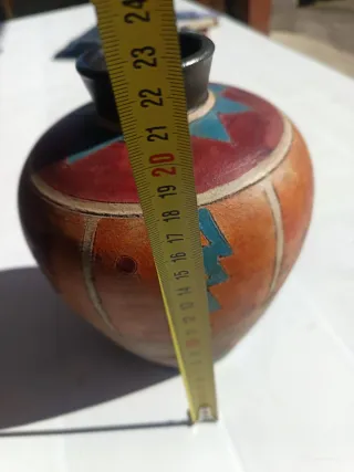 Jarrón Vintage Decorativo