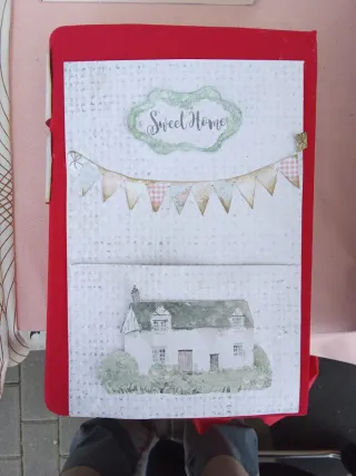 Libro secreto caja interior