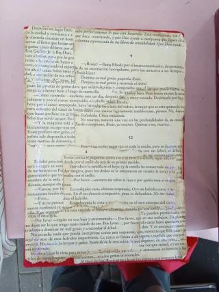 Libro secreto caja interior