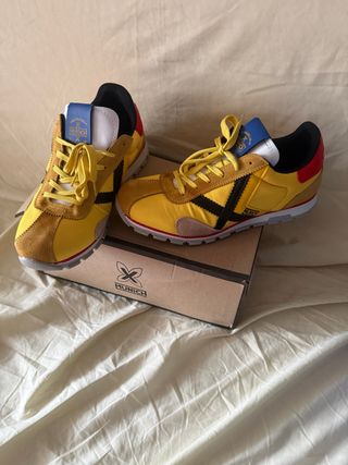 Zapatillas Munich Nuevas Talla X