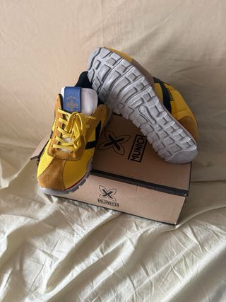 Zapatillas Munich Nuevas Talla X