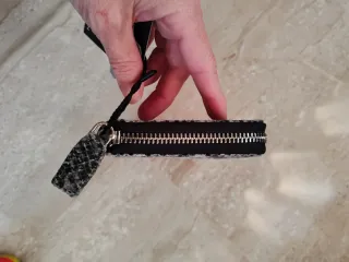 Cartera Piel Serpiente