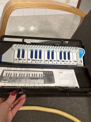 Bontempi Diamonica Mini Keyboard e flauto