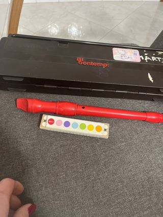 Bontempi Diamonica Mini Keyboard e flauto