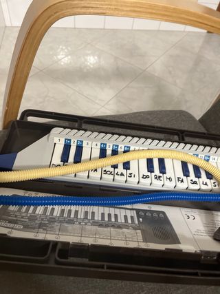 Bontempi Diamonica Mini Keyboard e flauto