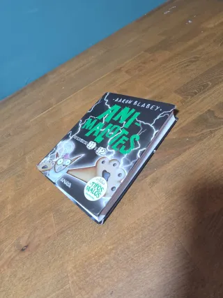 Libros Animalotes 11-12 y 5-6 tapa dura