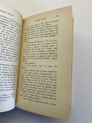 Il grande destino, Zenaide Fleuriot, Capitol