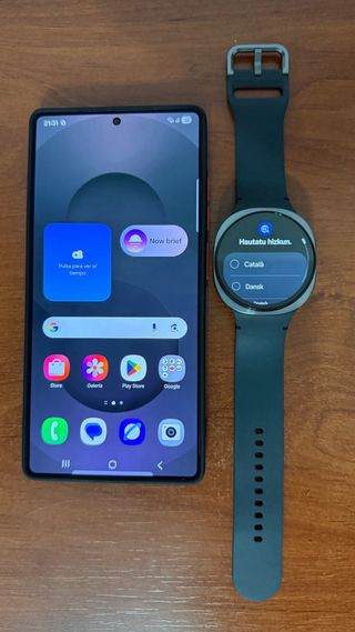 Samsung S25 Ultra 256GB + Watch 8 Negro