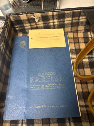 Acordeón Guerrini Superluxe Verde