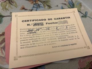 Acordeón Guerrini Superluxe Verde