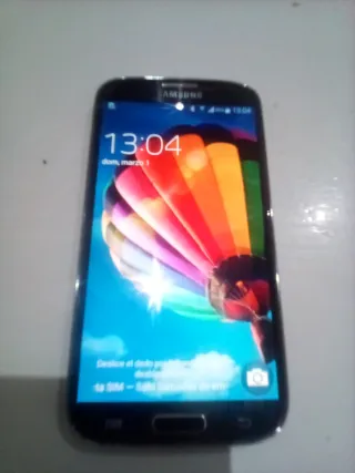 Samsung Galaxy S4 Negro