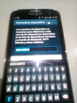 Samsung Galaxy S4 Negro