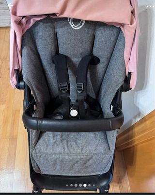 Bugaboo Fox 3 Silla de Paseo Gris Rosa