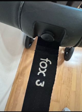 Bugaboo Fox 3 Silla de Paseo Gris Rosa