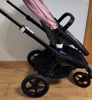 Bugaboo Fox 3 Silla de Paseo Gris Rosa