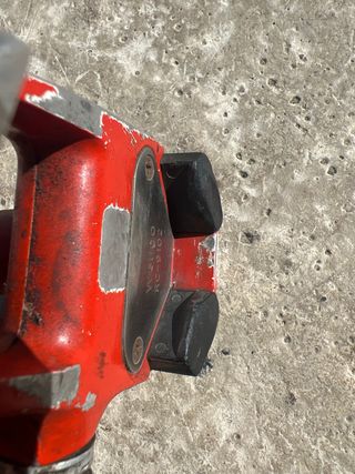 Pedales ciclismo Welgo RC-9102 rojos