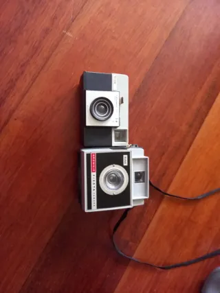 Lote 2 Fotocamere Kodak Antiche