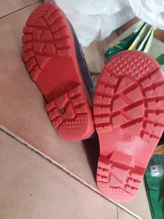 Botas de agua Spiderman niño talla 30/31