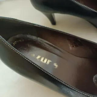 Zapatos de tacón Azur's negros mujer